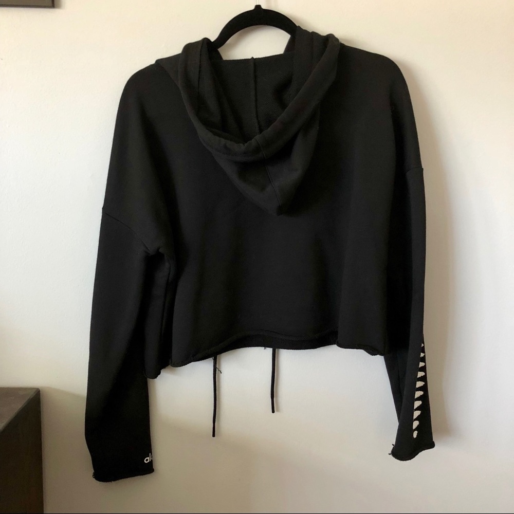 ALO box hoodie - NWOT - Picture 4 of 5
